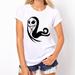 Disney Tops | Cute Nightmare Before Christmas Sally Tee W / B | Color: White | Size: Various