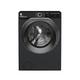 Hoover H-Wash 500 HW69AMBCB Freestanding Washing Machine, 9 kg Load, 1600 rpm, Black