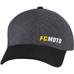 FC-Moto Logo-C Cap, black-grey, Size L XL