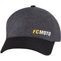 FC-Moto Logo-C Cap, noir-gris, taille S M