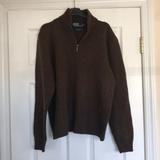 Polo By Ralph Lauren Sweaters | Brown Men’s Polo Ralph Sweater | Color: Brown | Size: L