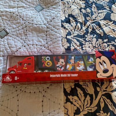 Disney Toys | Disney Peterbuilt Hauler | Color: Blue/Red | Size: Osbb