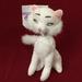 Disney Toys | Disney “Duchess” Mini Bean Bag Plush 7” Cat Nwt | Color: Pink/White | Size: Os