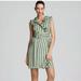 Kate Spade Dresses | Kate Spade Aubrey Wrap Dress Sz 2 Grate Condition | Color: Black/Green | Size: 2