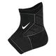 Nike Unisex – Erwachsene Knitted Ankle Sleeve Fussgelenkbandage, Schwarz, S