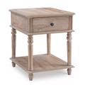 McGhie Side Table Natural - Powell D1261A19N