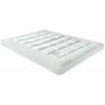 Aznar - Surmatelas Surmatelas latex naturel Blanc doux hauteur 13 cm 150x190 cm