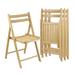 Red Barrel Studio® Folding Chair, Solid Wood in Brown | 35.73 H x 17.64 W x 20.1 D in | Wayfair 86861E808F9749C4BBCBA5F6E28ABDC7