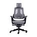 Inbox Zero Lux Ergonomic Executive Chair in Black | 53 H x 26.5 W x 25 D in | Wayfair A6AB3B37A849473F8BE5B24F28ACFE03