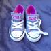 Converse Shoes | Grey And Pink Converse | Color: Gray/Pink | Size: 12