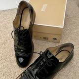 Michael Kors Shoes | Black Patent Michael Kors Lace Up | Color: Black | Size: 8