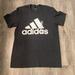 Adidas Shirts | Adidas Black T-Shirt | Color: Black | Size: M