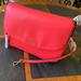 Kate Spade Bags | Kate Spade Jackson Medium Flap Shoulder Bag | Color: Pink/Red | Size: 8.3"H X 10.7"W X 3.5"D