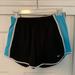 Nike Shorts | Nike Fitdry Sport Shorts In Black With Blue | Color: Black/Blue | Size: S