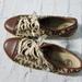 Michael Kors Shoes | Michael Kors Logo Sneakers | Color: Brown/Tan | Size: 8
