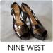 Nine West Shoes | 4/$15 Treat Yourself! Nine West Heels | Color: Black/Cream | Size: 7