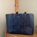 Kate Spade Bags | Kate Spade 2 Park Avenue Babe Shopper Tote Bag | Color: Blue | Size: Os