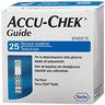 Strisce Glicemia Accu-Check Guide- 25 Pz