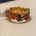 J. Crew Jewelry | J.Crew Gemstone Ring | Color: Gold | Size: 6