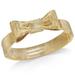 Kate Spade Jewelry | Kate Spade All Wrapped Up In Gold Bangle Bracelet | Color: Gold | Size: Os