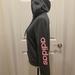 Adidas Tops | Adidas Zip Up Hoodie Size Medium | Color: Gray/Pink/Red | Size: M