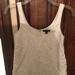 American Eagle Outfitters Tops | American Eagle Outfitters Lace Tank Top | Color: White | Size: Xs