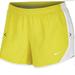 Nike Bottoms | Nike Dri-Fit Tempo Running Short Girls Size Nwt | Color: Yellow | Size: Lg