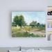 Rosalind Wheeler Beaten Path I by Ethan Harper - Wrapped Canvas Painting Print Canvas in Blue/Green | 24 H x 32 W x 2 D in | Wayfair