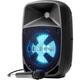 ION Audio Pro Glow 8 Compact High-Power PA System with LED Lighting PRO GLO 8