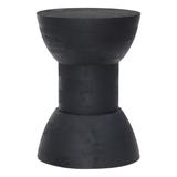 Wisdom Table Stool Matte Black - Zuo Modern 102058