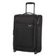 Samsonite Airea - Upright S Toppocket Erweiterbar Handgepäck, 55 cm, 41/46 L, Schwarz (Black)