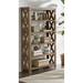 Loon Peak® Fishponds 72" H x 42" W Solid Wood Etagere Bookcase Wood in Brown | 72 H x 42 W x 16 D in | Wayfair DAF2654CF96A458FBE20C01784574A10