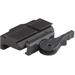 American Defense Manufacturing QD Mount w/ Standard Lever for the Aimpoint ACRO Micro Red Dot in Low Height Black AD-ACRO-L-STD