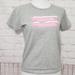 Nike Tops | Nike Tee | Color: Gray/Pink | Size: S