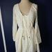 American Eagle Outfitters Dresses | American Eagle Outfitters Women's Cream Lace Lined | Color: Cream | Size: Xxs