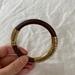 J. Crew Jewelry | J Crew Bangle Bracelet | Color: Brown/Gold | Size: Os