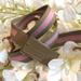 Gucci Accessories | Gucci Belt | Color: Pink/Tan | Size: Xs