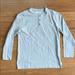 Zara Shirts & Tops | 3/$36 Or 2/$30 New Zara Kids Boys L/S Henley Gray Tshirt Sz 11-12 | Color: Gray | Size: 11-12