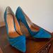 Jessica Simpson Shoes | 6.5 Jessica Simpson Heels | Color: Blue | Size: 6.5