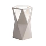 Justice Design Group Portable 8 Inch Table Lamp - CER-2430-MAT-LED1-700