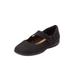 Women's The Ezra Flat by Comfortview in Black (Size 10 1/2 M)