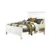 Alcott Hill® Bohanan Solid Wood Low Profile Standard Bed Wood in Yellow | 63 H in | Wayfair EDCB3357B393453280F32156F03CFF43