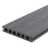 NewTechWood 96" x 5.5" Composite Plank in Westminster Gray Composite in Brown/Gray | 0.9 H x 5.5 W in | Wayfair UH02-8-LG