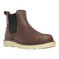 Danner Bull Run Chelsea Work Boots Full Grain Leather Men's, Brown SKU - 333815