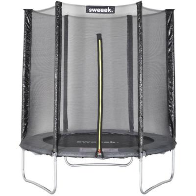 Trampolin Ø180cm mit Schutznetz - Sweeek Image