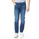 Cross Damien Herren Slim Jeans, Blau, 33 W / 32 L.