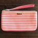 Kate Spade Bags | Kate Spade Wristlet (Used In Good Conditions) | Color: Cream/Pink | Size: Os