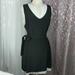 Zara Dresses | Loose & Silky Sleeveless Monochrome Tunic Dress | Color: Black/White | Size: L