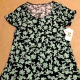 Lularoe Tops | Bnwt Llr Toy Story Classic T | Color: Black/Green | Size: Xs