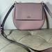 Kate Spade Bags | Kate Spade Dark Pink Grey Crossbody Purse | Color: Gray/Pink | Size: Os